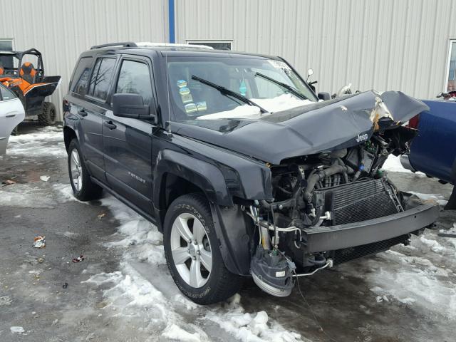 1C4NJRBB8DD158560 - 2013 JEEP PATRIOT SP BLACK photo 1