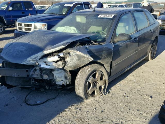 1G1ZU64894F145984 - 2004 CHEVROLET MALIBU MAX GRAY photo 2