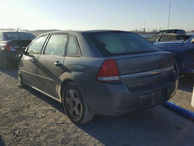 1G1ZU64894F145984 - 2004 CHEVROLET MALIBU MAX GRAY photo 3