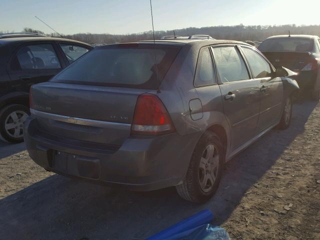 1G1ZU64894F145984 - 2004 CHEVROLET MALIBU MAX GRAY photo 4