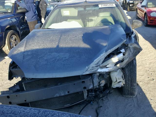 1G1ZU64894F145984 - 2004 CHEVROLET MALIBU MAX 灰色 照片 7