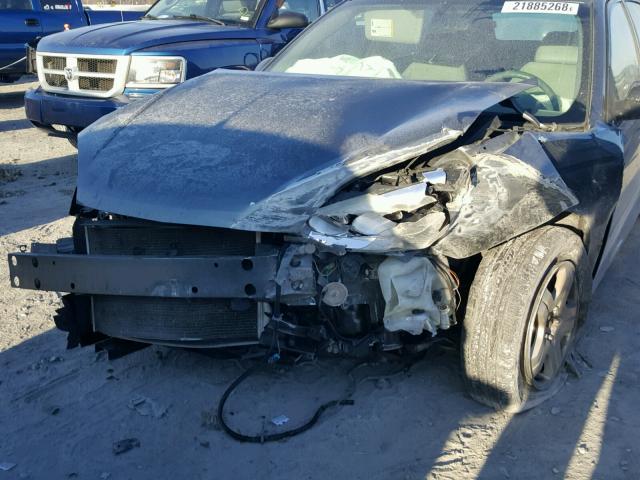 1G1ZU64894F145984 - 2004 CHEVROLET MALIBU MAX 灰色 照片 9