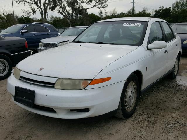 1G8JU52F1YY656822 - 2000 SATURN LS1 WHITE photo 2