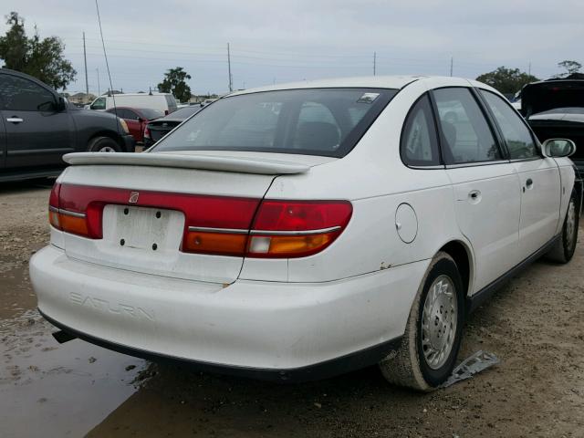 1G8JU52F1YY656822 - 2000 SATURN LS1 WHITE photo 4