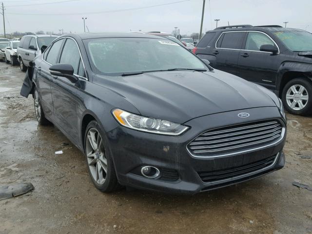 3FA6P0K9XDR341192 - 2013 FORD FUSION TIT BLACK photo 1