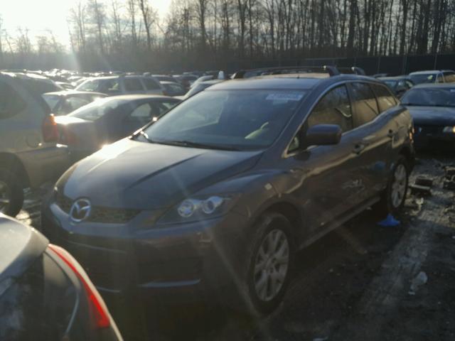 JM3ER29L280176233 - 2008 MAZDA CX-7 GRAY photo 2