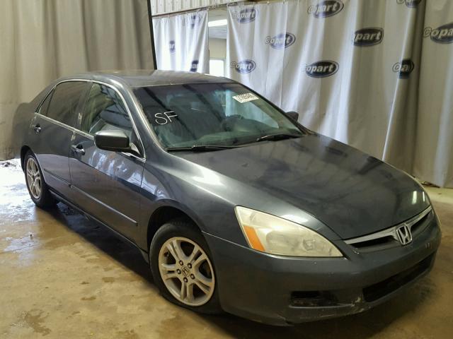 1HGCM55306A185656 - 2006 HONDA ACCORD SE CHARCOAL photo 1