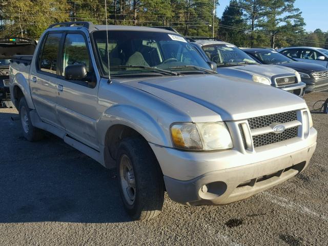 1FMZU67E92UD23888 - 2002 FORD EXPLORER S SILVER photo 1