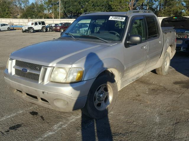 1FMZU67E92UD23888 - 2002 FORD EXPLORER S SILVER photo 2