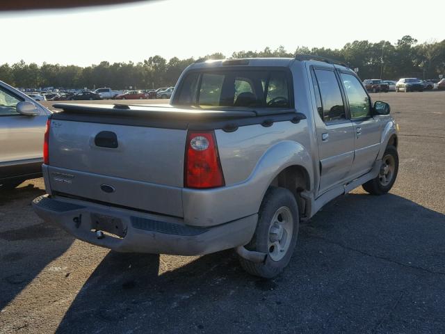 1FMZU67E92UD23888 - 2002 FORD EXPLORER S SILVER photo 4