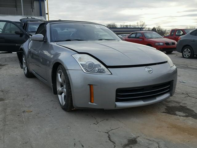 JN1AZ36A36M456946 - 2006 NISSAN 350Z ROADS SILVER photo 1