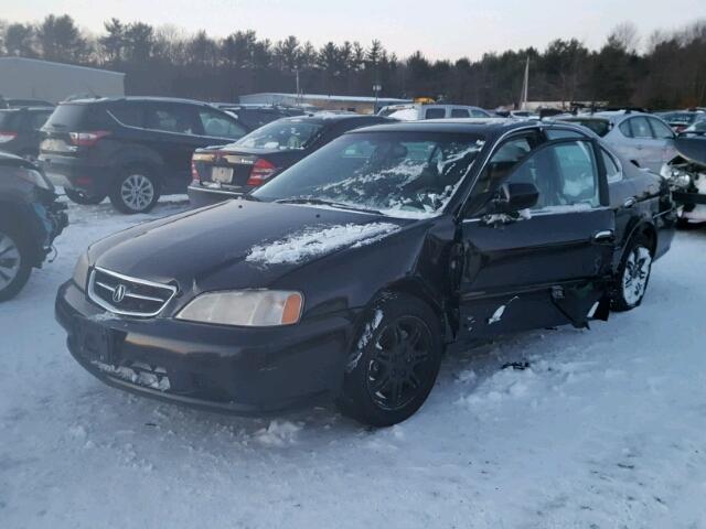 19UUA5679YA029360 - 2000 ACURA 3.2TL BLACK photo 2