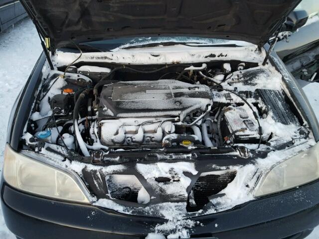 19UUA5679YA029360 - 2000 ACURA 3.2TL BLACK photo 7