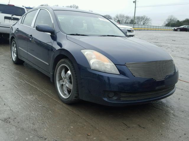 1N4AL21E37N455901 - 2007 NISSAN ALTIMA 2.5 BLUE photo 1