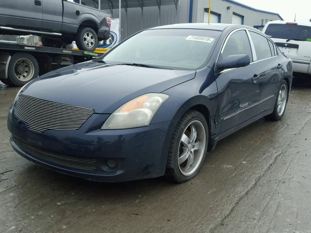 1N4AL21E37N455901 - 2007 NISSAN ALTIMA 2.5 BLUE photo 2