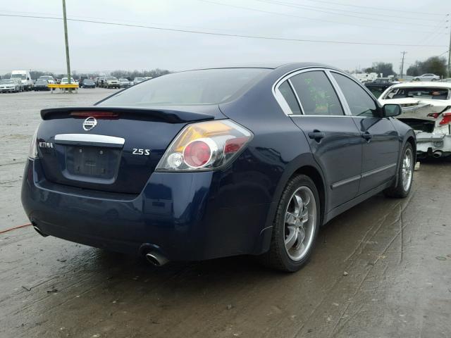 1N4AL21E37N455901 - 2007 NISSAN ALTIMA 2.5 BLUE photo 4