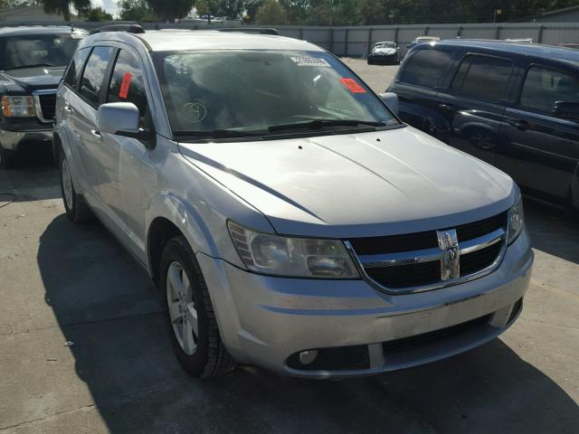 3D4PG5FV7AT149796 - 2010 DODGE JOURNEY SX SILVER photo 1