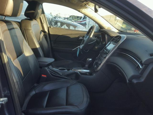 1G11H5SLXEF224908 - 2014 CHEVROLET MALIBU LTZ 蓝色 照片 5