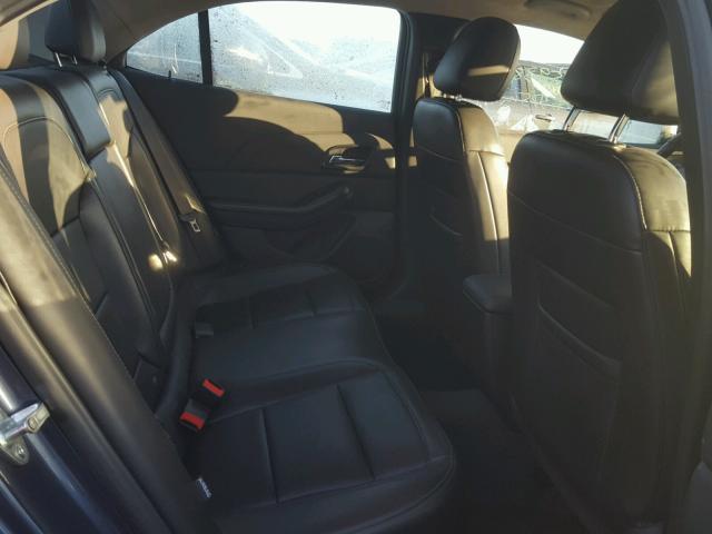 1G11H5SLXEF224908 - 2014 CHEVROLET MALIBU LTZ 蓝色 照片 6