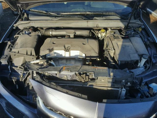 1G11H5SLXEF224908 - 2014 CHEVROLET MALIBU LTZ 蓝色 照片 7