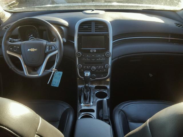 1G11H5SLXEF224908 - 2014 CHEVROLET MALIBU LTZ 蓝色 照片 9