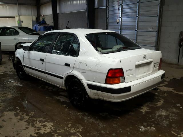 JT2EL56E8S0024393 - 1995 TOYOTA TERCEL DX WHITE photo 3