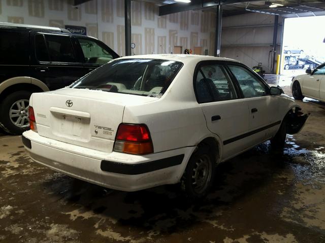 JT2EL56E8S0024393 - 1995 TOYOTA TERCEL DX WHITE photo 4