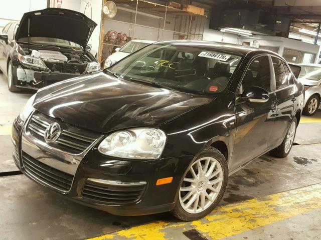 3VWRJ71K48M189562 - 2008 VOLKSWAGEN JETTA WOLF BLACK photo 2