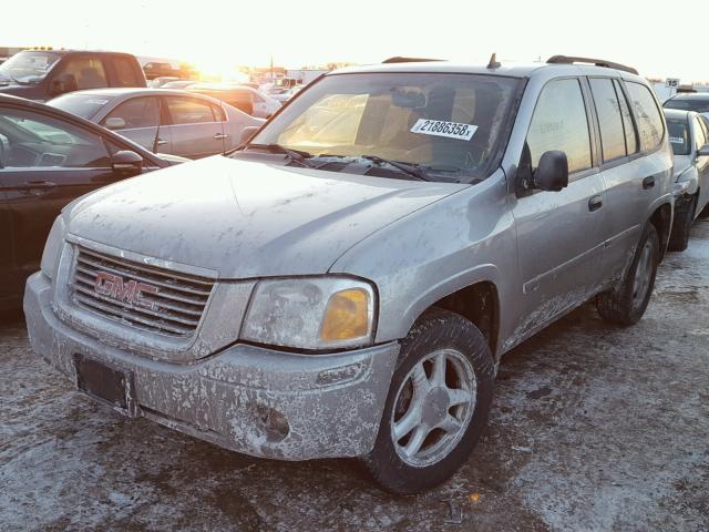 1GKDT13SX82101370 - 2008 GMC ENVOY GRAY photo 2