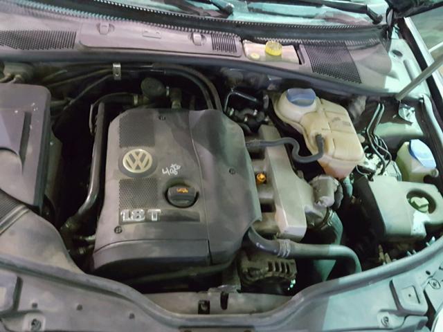 WVWPD63B54P046486 - 2004 VOLKSWAGEN PASSAT GLS GRAY photo 7