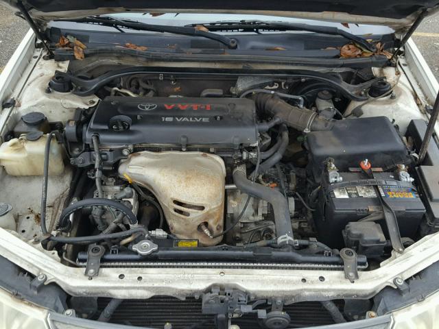 2T1CE22P53C021618 - 2003 TOYOTA CAMRY SOLA WHITE photo 7