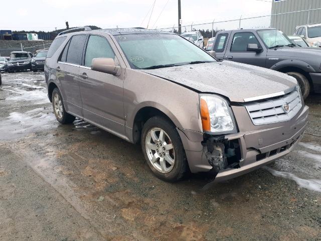 1GYEE637660217686 - 2006 CADILLAC SRX GRAY photo 1