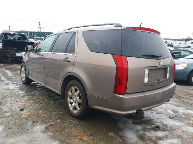 1GYEE637660217686 - 2006 CADILLAC SRX GRAY photo 3