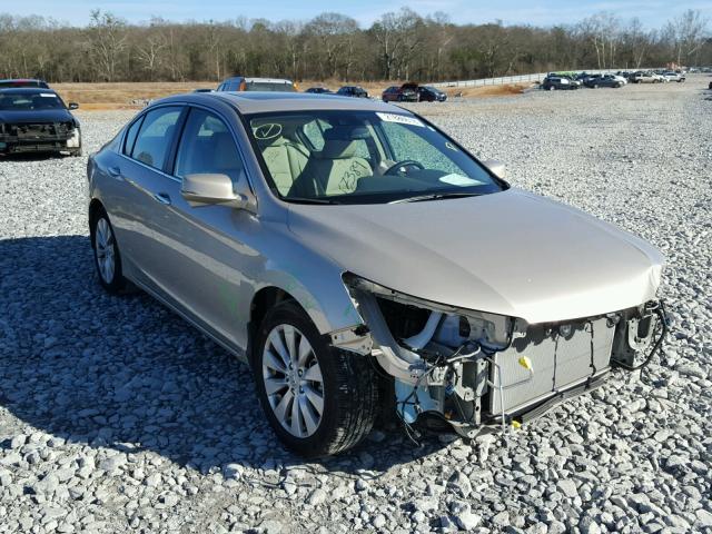 1HGCR2F80FA188583 - 2015 HONDA ACCORD EXL GOLD photo 1