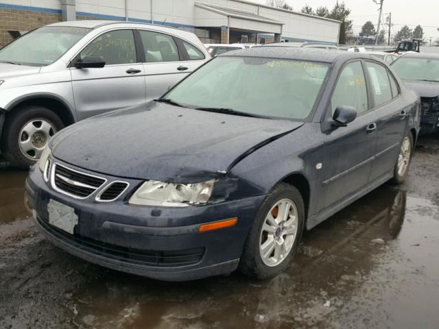 YS3FD49Y971133304 - 2007 SAAB 9-3 2.0T BLUE photo 2