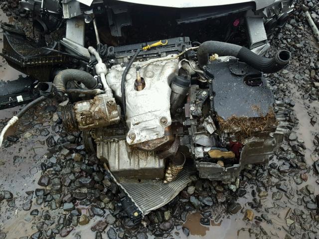 1G1PC5SH2C7245229 - 2012 CHEVROLET CRUZE LS SILVER photo 7