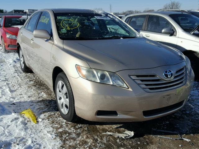 4T1BE46K17U611471 - 2007 TOYOTA CAMRY NEW BEIGE photo 1