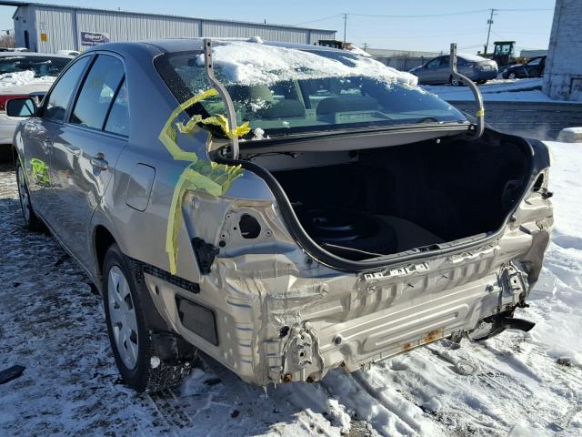 4T1BE46K17U611471 - 2007 TOYOTA CAMRY NEW BEIGE photo 3