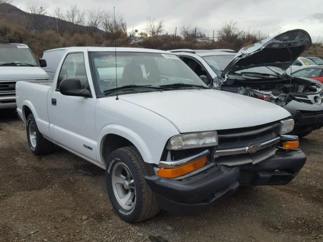 1GCCS1444W8156367 - 1998 CHEVROLET S TRUCK S1 WHITE photo 1