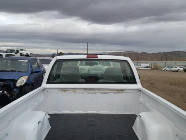 1GCCS1444W8156367 - 1998 CHEVROLET S TRUCK S1 WHITE photo 6