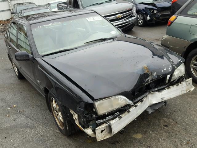 YV1LS56D1Y2656961 - 2000 VOLVO S70 GLT BLACK photo 1