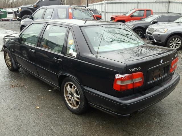 YV1LS56D1Y2656961 - 2000 VOLVO S70 GLT BLACK photo 3