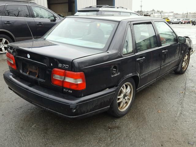 YV1LS56D1Y2656961 - 2000 VOLVO S70 GLT BLACK photo 4