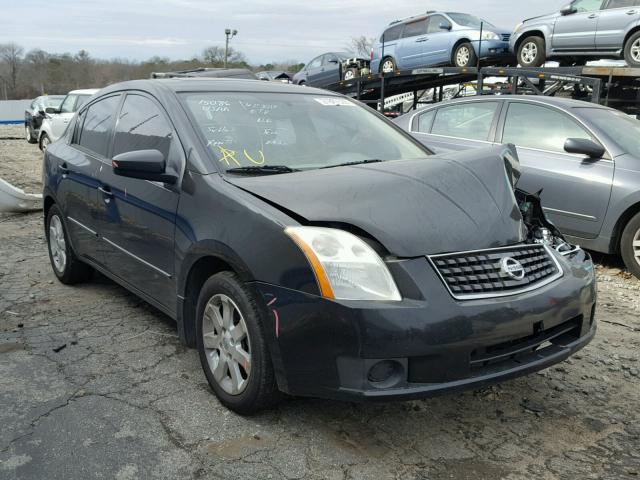 3N1AB61E87L717385 - 2007 NISSAN SENTRA 2.0 BLACK photo 1