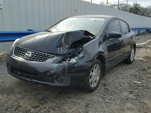 3N1AB61E87L717385 - 2007 NISSAN SENTRA 2.0 BLACK photo 2