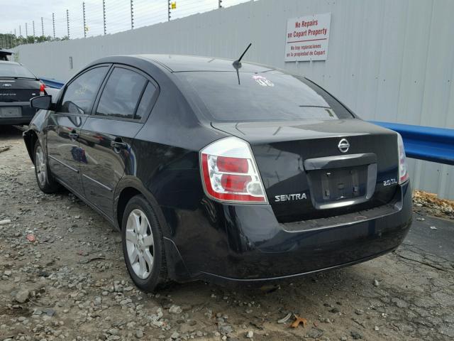 3N1AB61E87L717385 - 2007 NISSAN SENTRA 2.0 BLACK photo 3