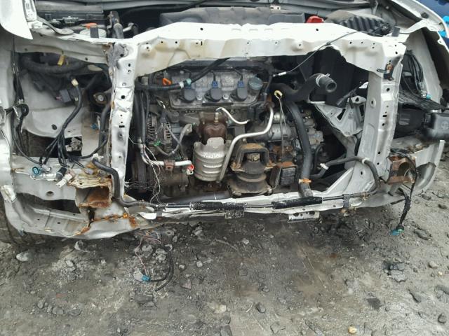 2HNYD2H27CH549178 - 2012 ACURA MDX SILVER photo 9