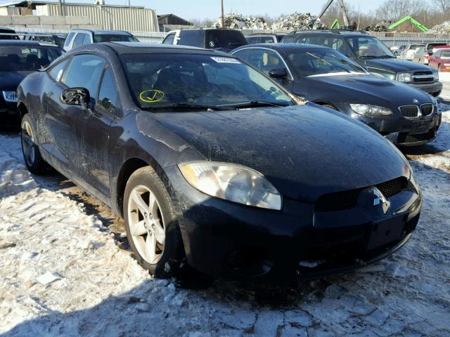 4A3AK24F56E003493 - 2006 MITSUBISHI ECLIPSE GS BLACK photo 1