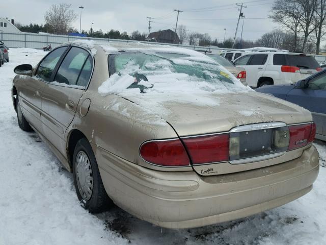 1G4HP52K05U203556 - 2005 BUICK LESABRE CU GOLD photo 3