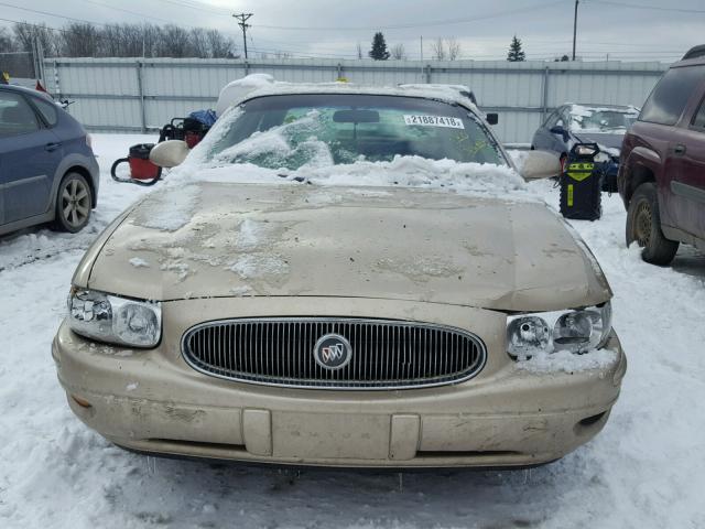 1G4HP52K05U203556 - 2005 BUICK LESABRE CU GOLD photo 9